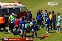 Nova smrt na zelenici: med tekmo je preminil 18-letni perujski nogometaš
