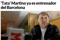 Marca: Gerardo Martino je novi trener Barcelone