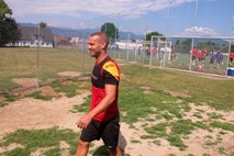 Galatasaray trenira na Gorenjskem; Sneijder in Drogba navdušena nad Bledom