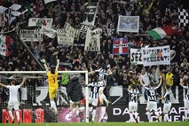 V ligi prvakov je lani prepričljivo največ zaslužil Juventus