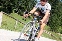 Valjavec se je včeraj v Kranju poslovil od profesionalnega kolesarstva