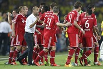 Guardiola ostal brez prve lovorike: Borussia v superpokalu Bayernu zabila 4 gole