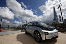 BMW predstavil električni avtomobil i3 (foto)
