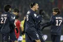 Ibrahimović svari nasprotnike: PSG bo letos zelo močan