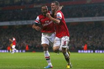 Wenger je optimist: Arsenal lahko v prihodnji sezoni postane angleški prvak