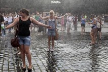 V Ljubljani namerili rekordno vročino, jutri tudi čez 40 stopinj