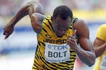 Bolt zmagi na 100 m dodal še zlato na 200 m na SP v Moskvi