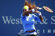 Serena Williams in Viktorija Azarenka v finalu Cincinnatija