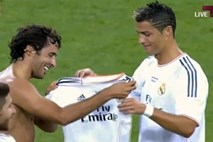 Raul ponovno zadel v dresu Reala: Ronaldo mu je odstopil številko, Casillas pa kapetanski trak