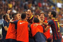 Fabregas po težki zmagi: Barcelona nista le Messi in Neymar