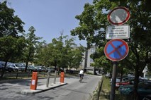 Zapornice na parkiriščih v BS3 bodo v času evropskega prvenstva začasno delovale