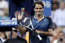 USA Open: Nadal in Federer brez težav, Wozniackijeva izpadla