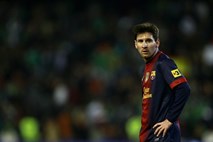Messi zaradi davčne utaje plačal pet milijonov