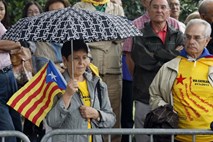 Katalonci z več stokilometrsko človeško verigo za neodvisnost