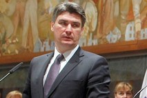 Milanović: Hrvaška ni rezervat za ptice, z nami ne bo nihče pometal