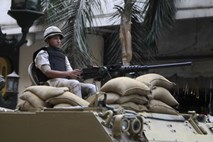 Egiptovska vojska v novem posredovanju proti islamistom