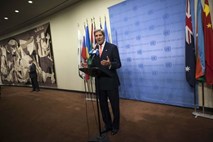 Stalne članice Varnostnega sveta ZN dosegle dogovor o Siriji; začetek pregleda zalog kemičnega orožja najkasneje v torek