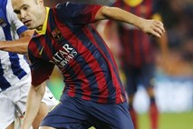 Iniesta pomiril navijače: Z Barcelono nisem v vojni