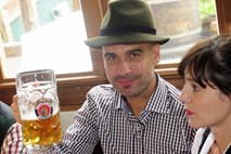 Guardiola nogometaše Bayerna odpeljal na Oktoberfest