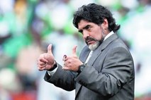 Maradona bi rad treniral Napoli