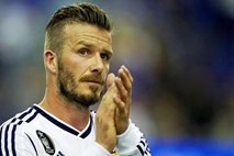 Beckham ustanavlja nov klub v ameriški nogometni ligi MLS
