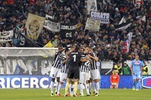 Huda kazen za Juventus zaradi rasističnih izpadov navijačev