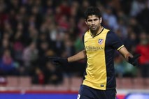 Diego Costa bo moral na svoj debi v španskem dresu še počakati