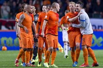 Robben: Nizozemska gre v Brazilijo po naslov svetovnega prvaka