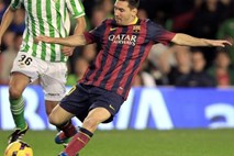 Messi o svoji poškodbi: Sem žalosten in jezen