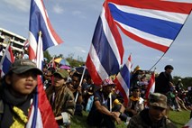 Na Tajskem napetosti med privrženci in nasprotniki vlade
