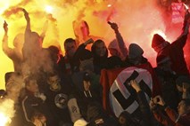 Skrajno desničarska navijaška skupina Ultra Sur na Santiagu Bernabeu nezaželena 