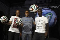 Adidas je predstavil ''Brazuco'', uradno žogo svetovnega prvenstva v Braziliji