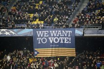 Madrid obljublja blokado katalonskega referenduma o neodvisnosti