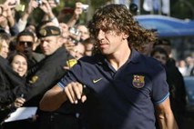 Puyol tehta med odhodom iz Barcelone in upokojitvijo