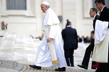 Papež Frančišek še osebnost leta revije istospolno umerjenih