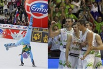 Tina Maze in Eurobasket zaznamovala slovensko športno leto 2013