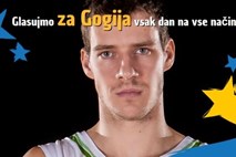 Vseslovenska akcija: Pomagajte Goranu Dragiću zaigrati na tekmi All-Stars