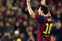 Messi presegel legendarnega Di Stefana in se izenačil z Raulom (video)  