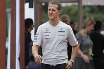 Brez sprememb pri prebujanju Schumacherja iz kome