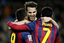 Fabregas se počuti močnejšega kot kdajkoli prej: ''Barcelona lahko letos osvoji trojno krono''