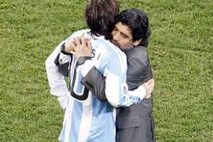 Maradona: Mundial v Braziliji bo Messijeva priložnost za maščevanje
