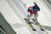 Sedmerica slovenskih skakalcev na nedeljski tekmi v Oslu