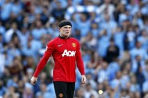 Rooney zelo težko sprejema dejstvo, da sta City in predvsem Liverpool boljša od Uniteda