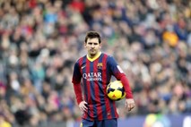 Največji nogometni zaslužkar je Lionel Messi