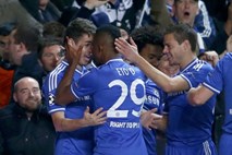 Mourinho vesel, da je Chelsea spet med evropsko elito, Hazard pa dvomi v končni uspeh