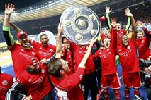 Bayern najhitreje v zgodovini do naslova prvaka