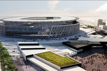 Roma začenja z gradnjo novega stadiona, na katerem se bodo nasprotnikom tresla kolena