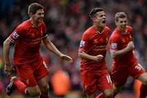 Liverpool korak bližje osvojitvi naslova angleškega prvaka (video)