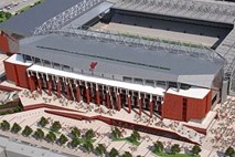 Liverpool razkril načrte za prenovo legendarnega Anfielda