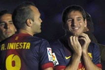 Iniesta: Messi nikjer drugje ne bo našel kluba, kot je Barcelona